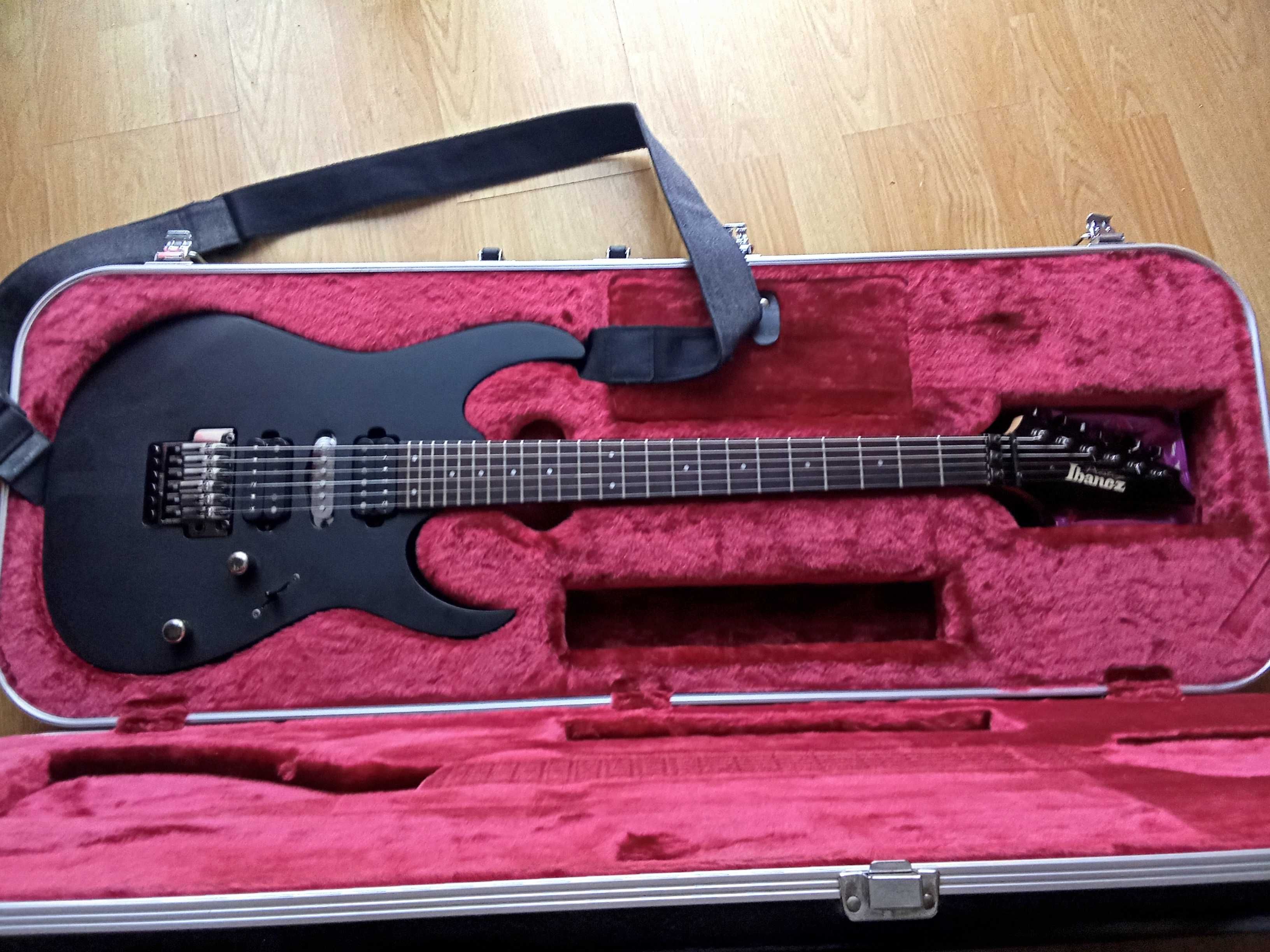 Ibanez Prestige Team J. craft RG1570 C/ Seymour Duncans