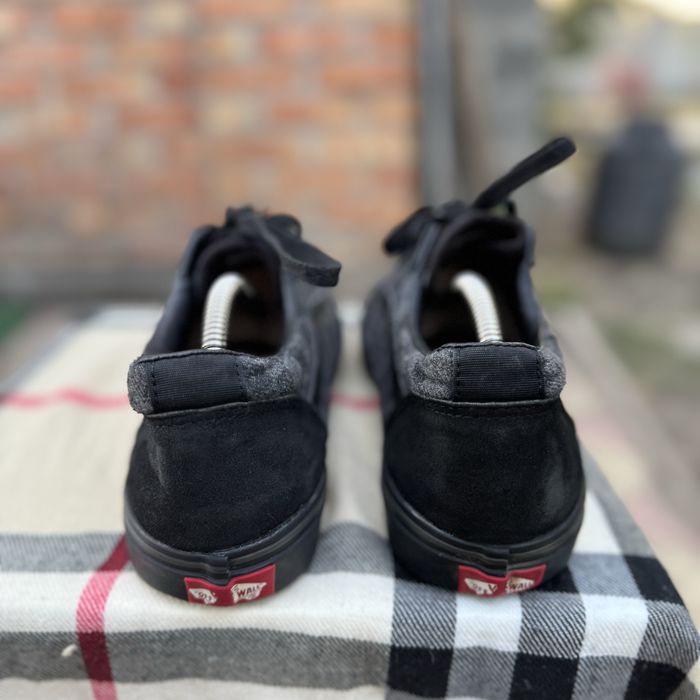 Кеды Vans Old Skool Black/Grey, 44,5 размер, Оригинал, Кеди