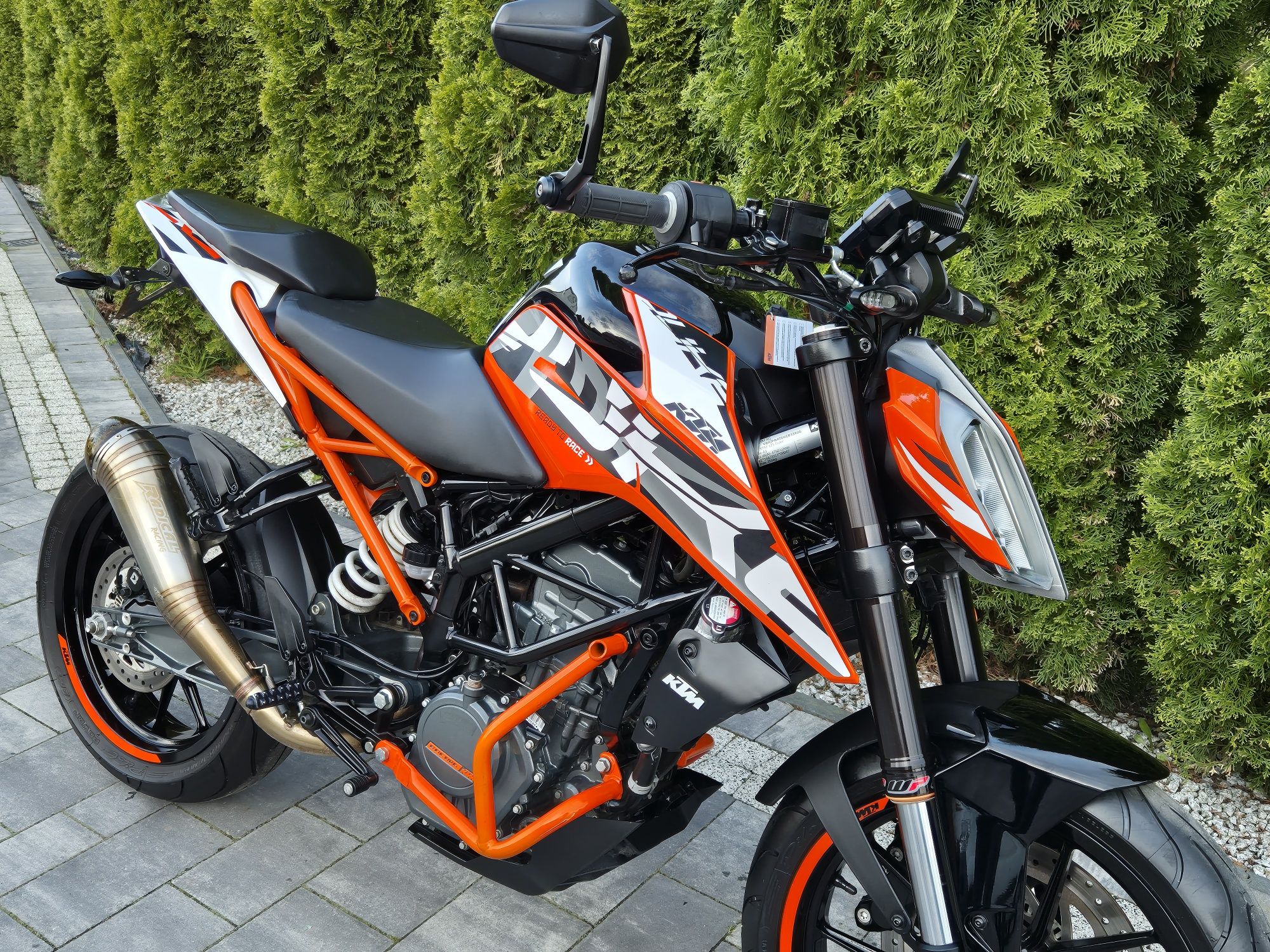 Ktm Duke 125 Akcesoria ! Zadbany kat B a1