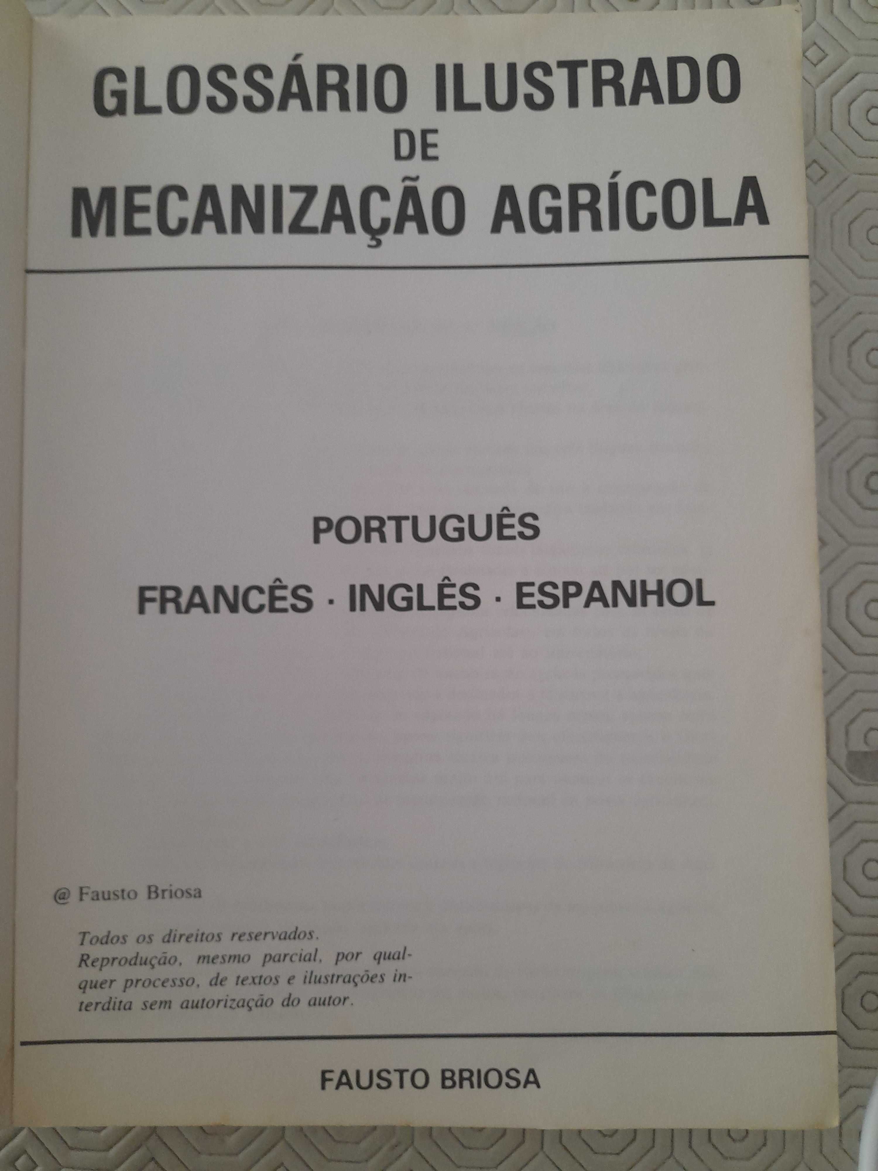 Glossário Ilustrado de Mecanização Agrícola