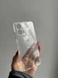 Etui clear do MOTOROLA G24/G04