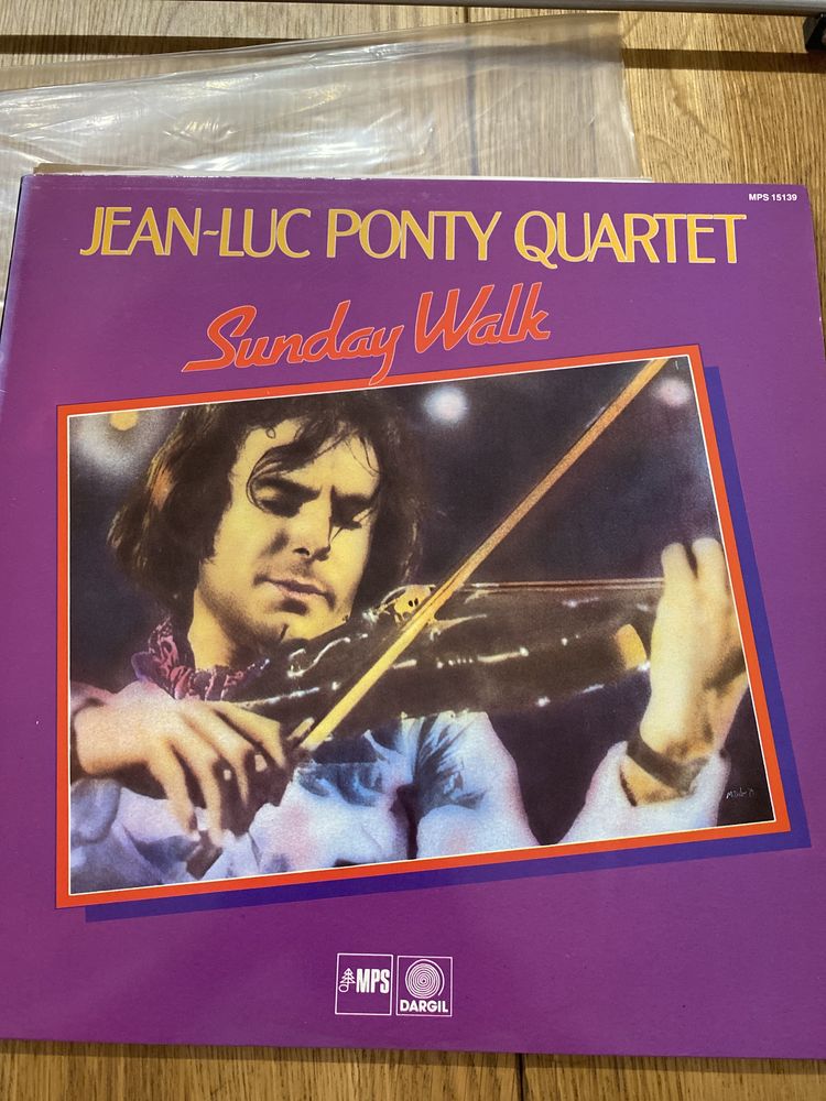 Jean-Luc Ponty, Disco Vinil