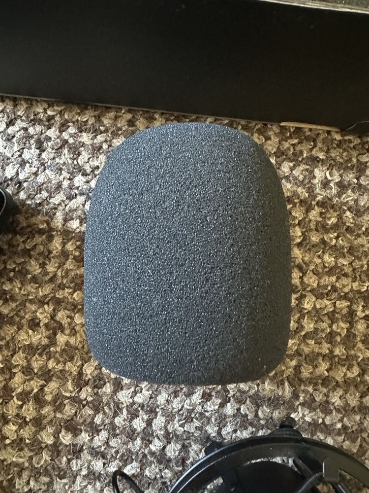 Mikrofon Mozos MKIT-700PRO V2 zestaw statyw kosz gąbka pop filtr
