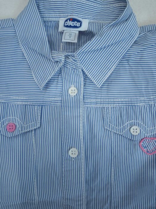 Blusa Chicco manga curta 5 anos
