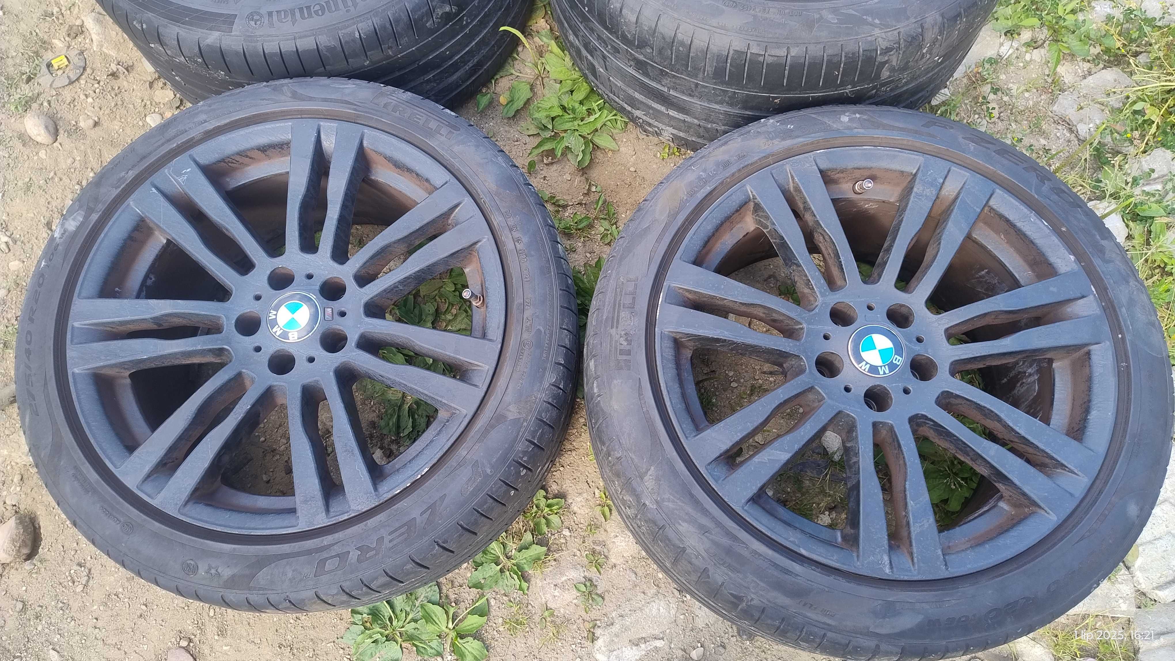 Kola felgi bmw x5 x6 e70 e71 m pakiet x5 czesci m pakiet 20 cali