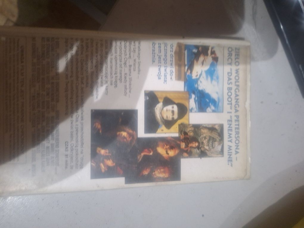 Kasety vhs filmy