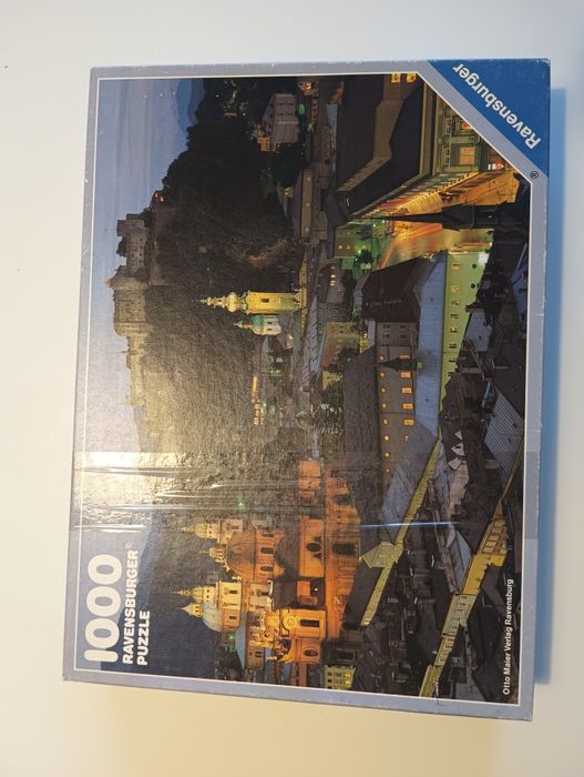 Puzzle ravensburger 1000 brakuje jeden element.