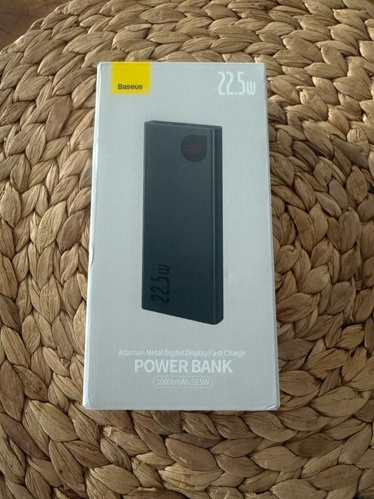 Павербанк Baseus Adaman 10000 mAh 22.5W