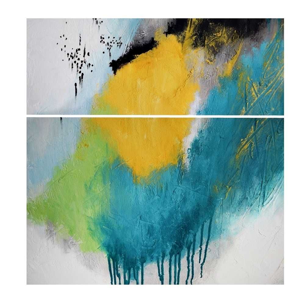 Candy III, abstrakcja, obraz ręcznie malowany