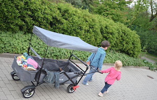 Wózek wielofunkcyjny FUXTEC CT350 plażowy uniwersalny Promocja