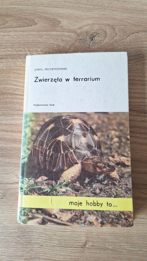 Zwierzęta w terrarium Cyryl Przybyszewski