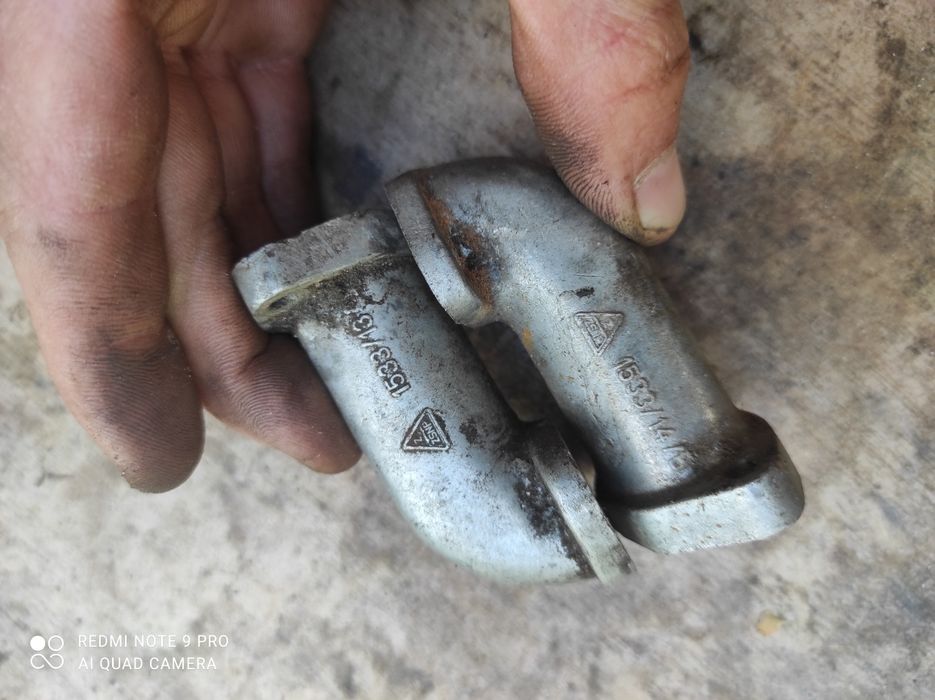 Króciec gaźnika jawa 50 ogar mustang kaczka 12.248