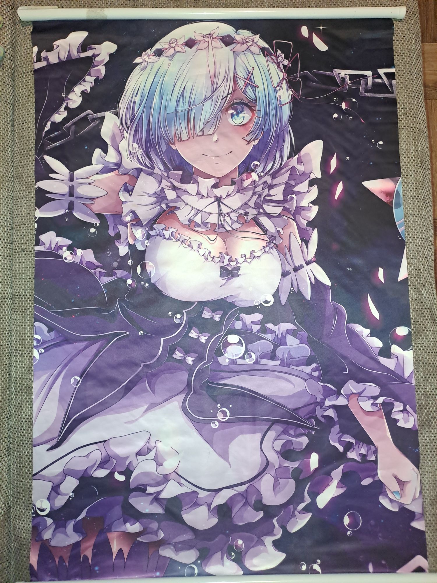 Plakat materiałowy Re:zero