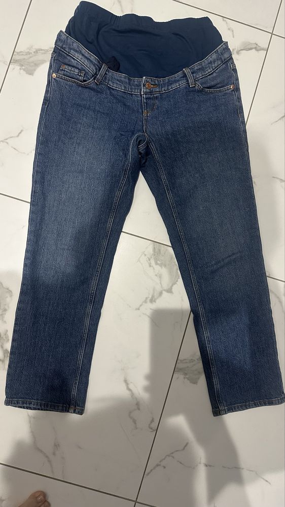 Джинси для вагітних Slim Fit C&A GD-00069040 40 Сині
