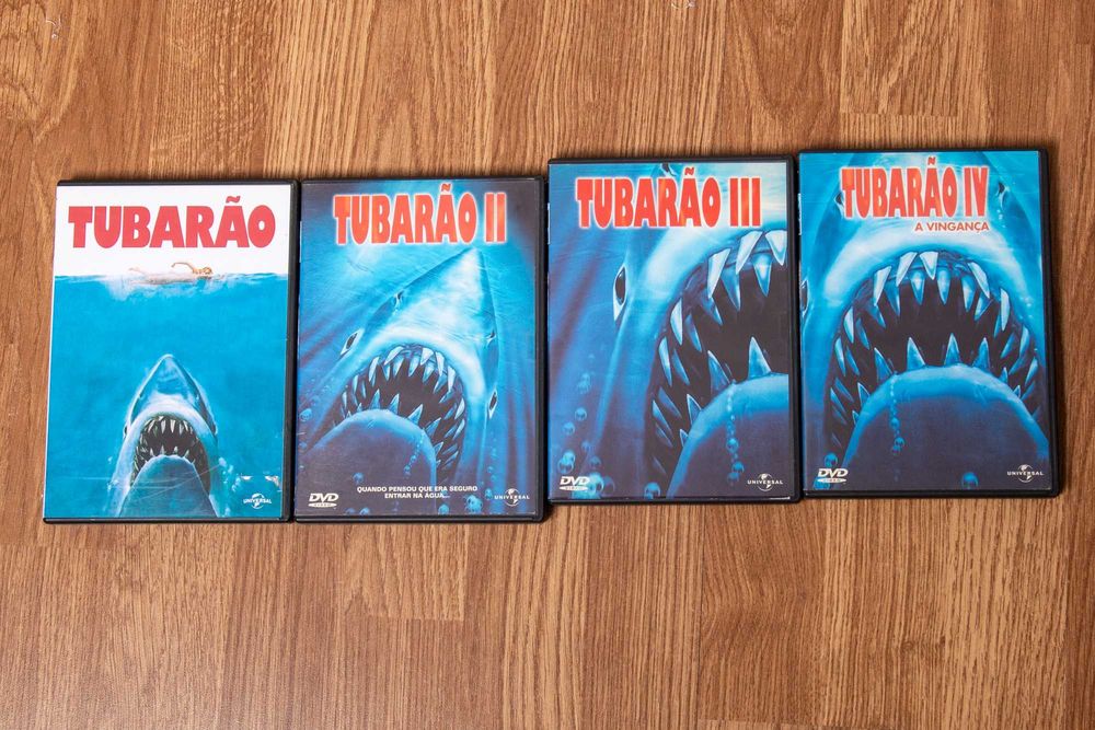 Tubarão DVD original