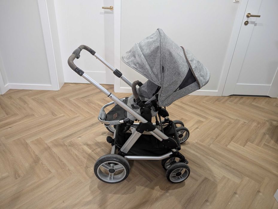 Wózek ABC design zoom dla 2 oraz 1 dziecka!