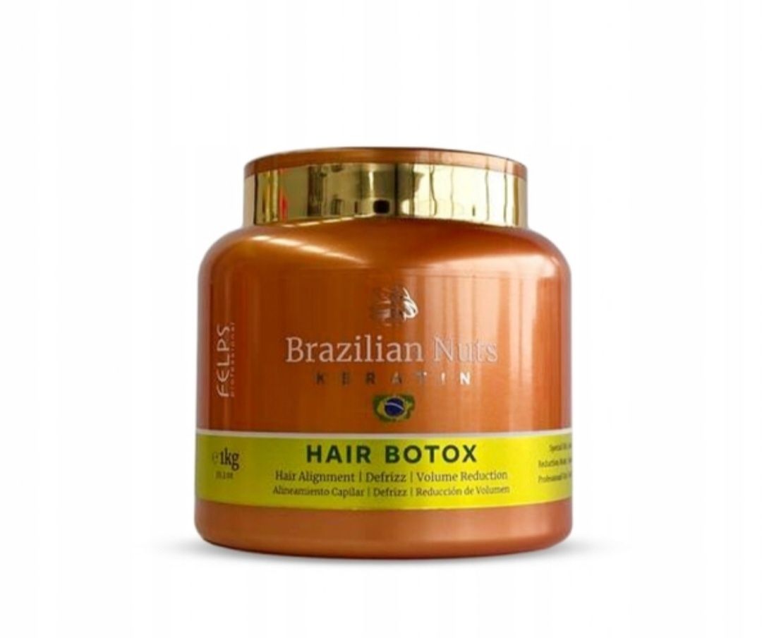 Brazilian nuts keratin Felps botoks do włosów 1kg