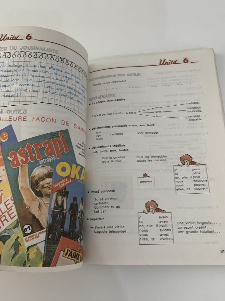 Dicionario larousse de poche e manual Pirouettes