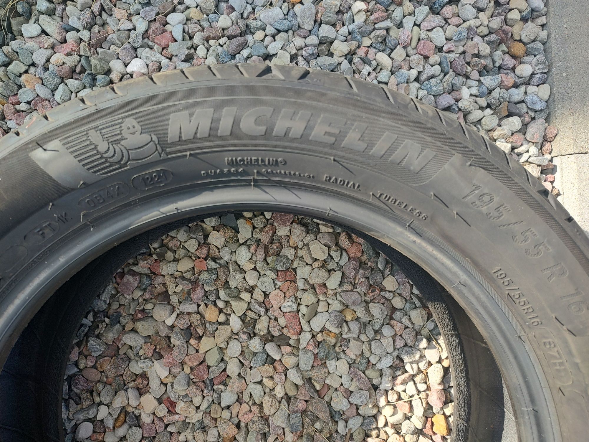 195/55 R16 Opony letnie MICHELIN