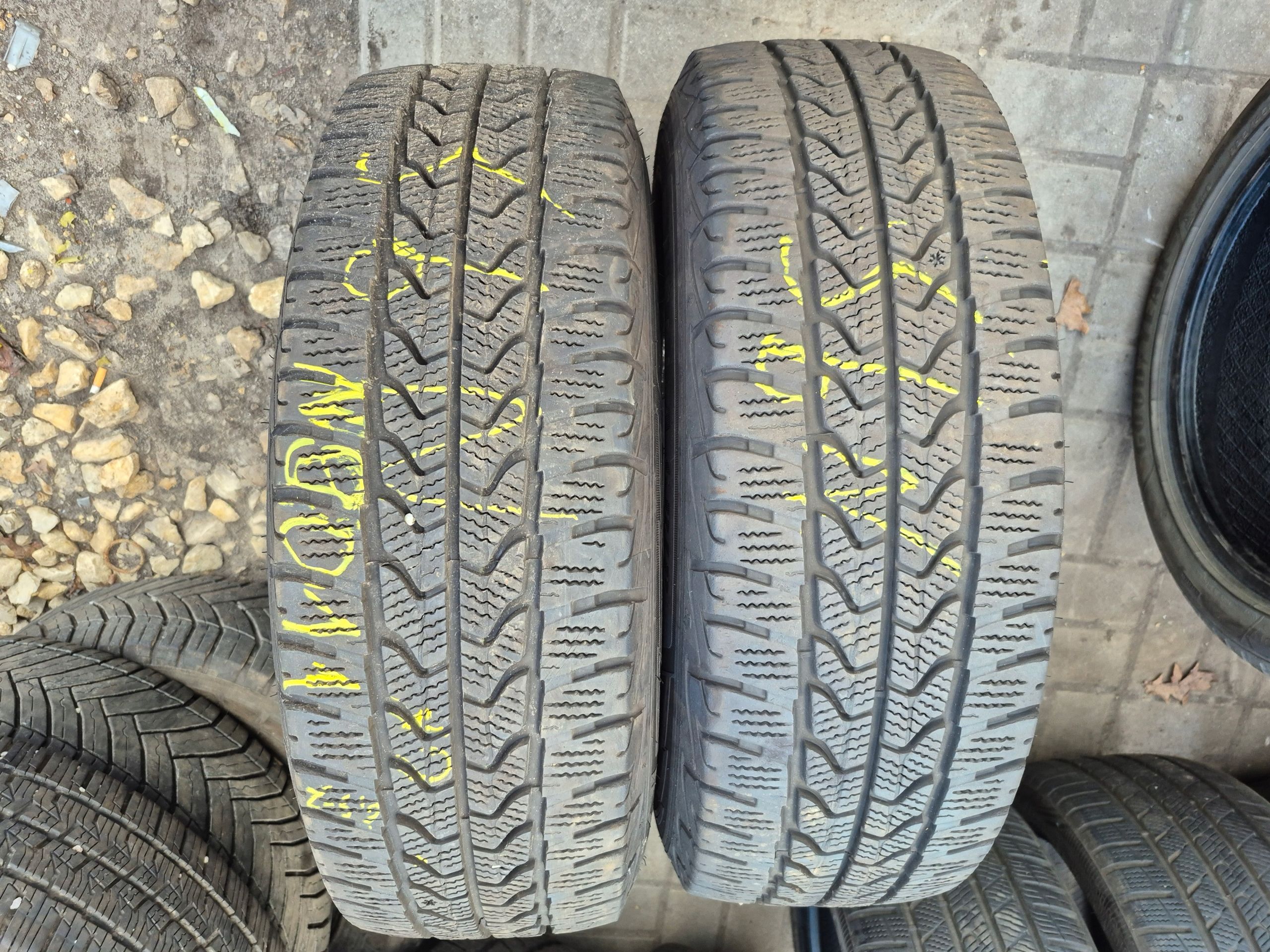 Goodyear Ultra Grip Cargo 215/65R16C 109/107T 22R 2X
