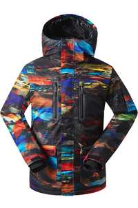 Куртка для сноуборда/лиж (Men's Ski Jacket Waterproof / Windproof