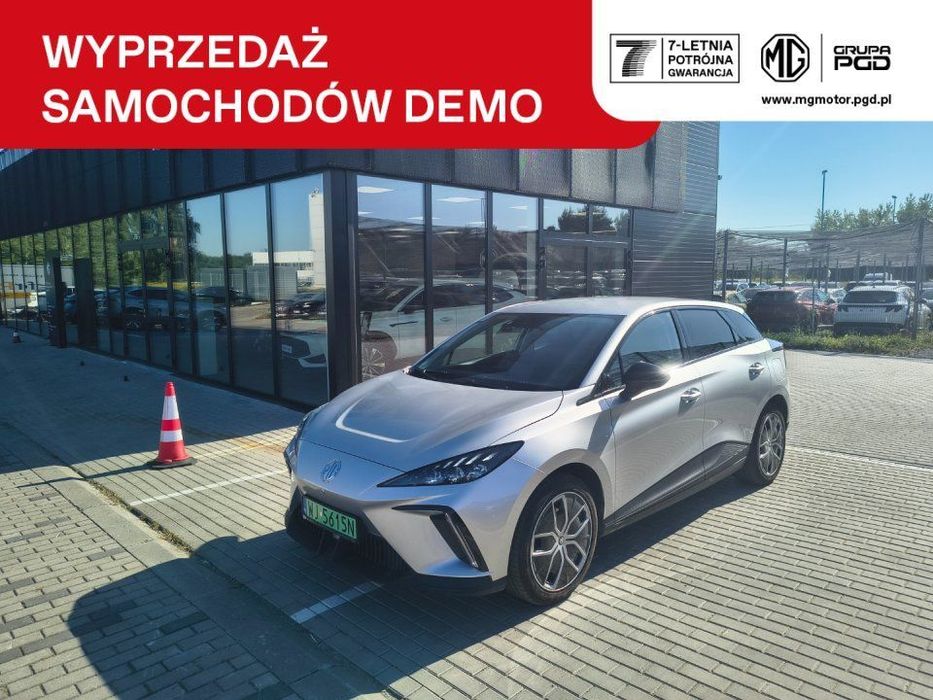 MG 4 Luxury, 2024r. 64kwh