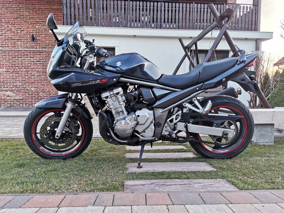 Suzuki bandit 650s 2007r wtrysk A2