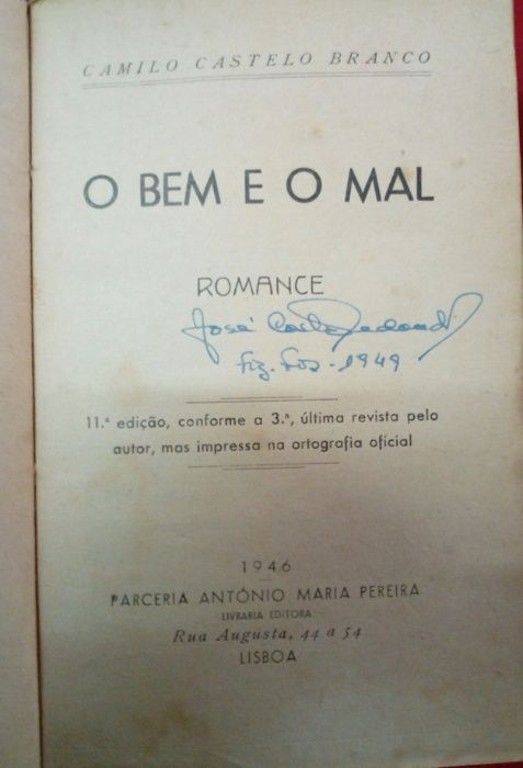 O bem e o mal 1946