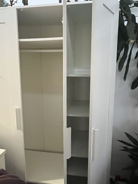 Armário roupeiro 3 portas Ikea Brimnes