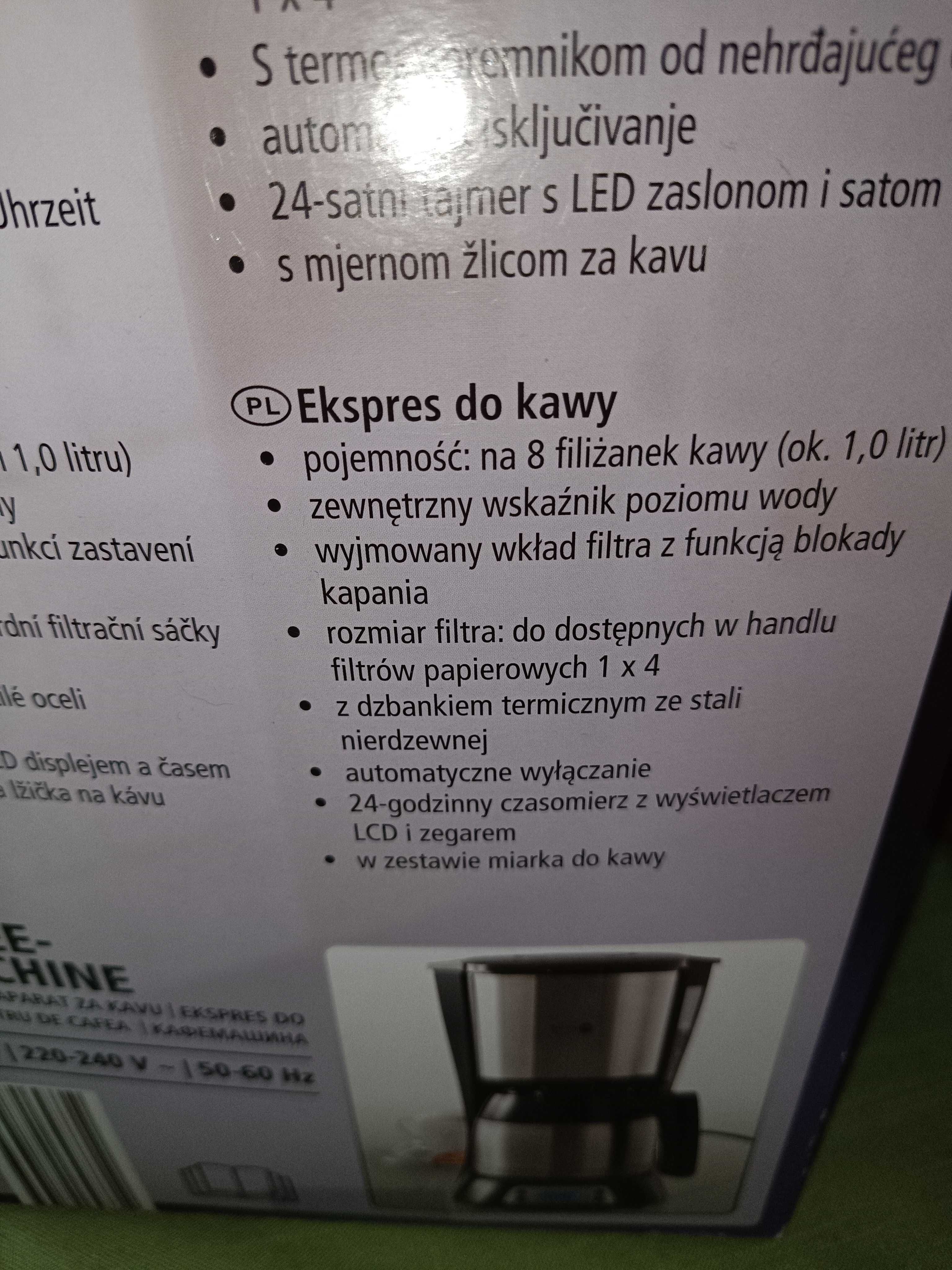 Ekspres do kawy SWITCH ON