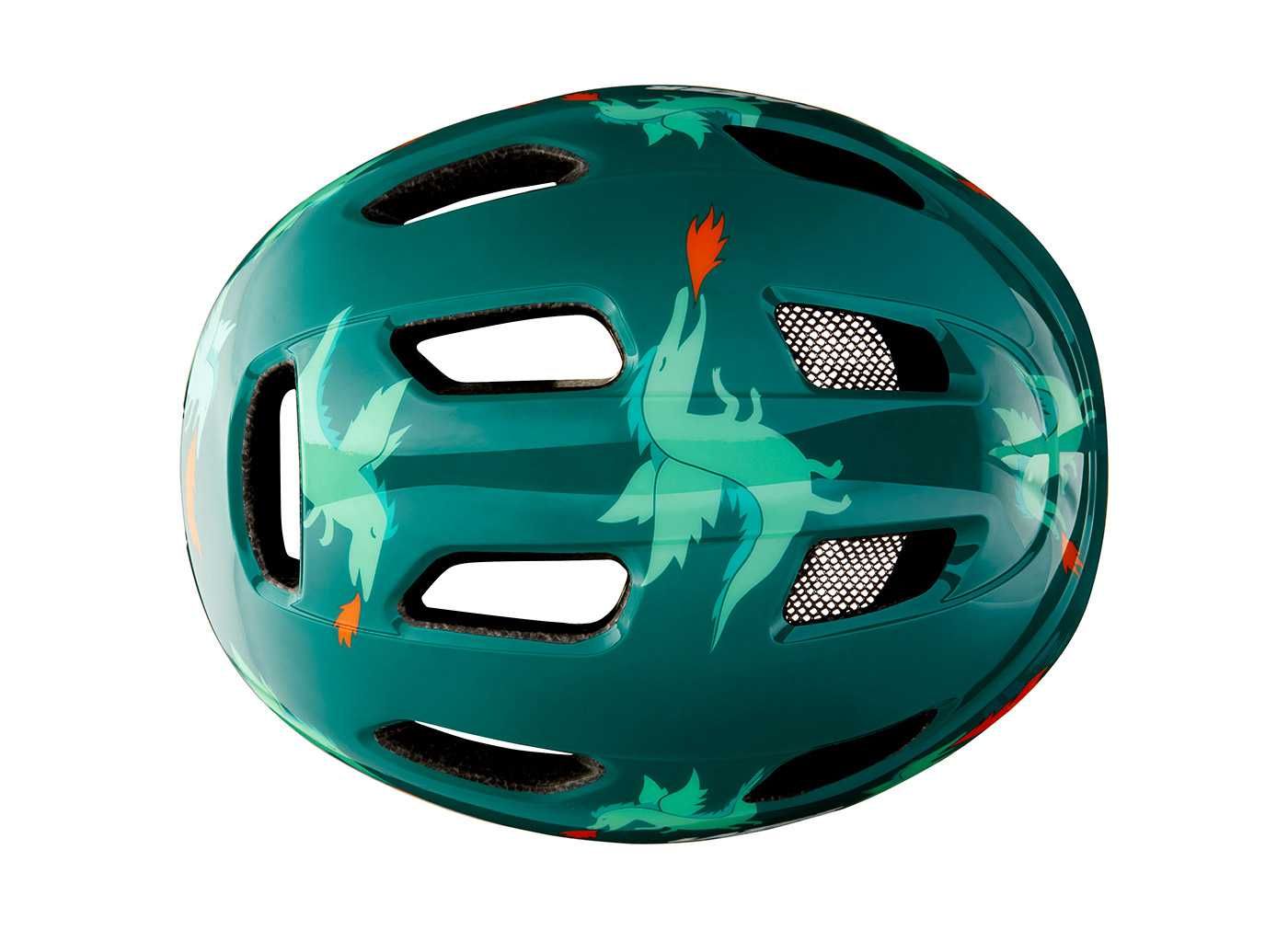 Kask rowerowy dzieciecy Lazer Nutz KinetiCore r.50-56cm