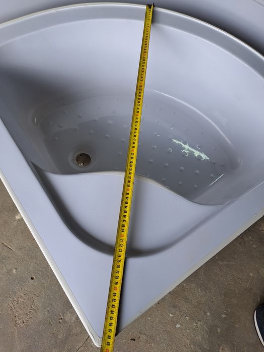 Піддон для душової кабіни  80х80х40см