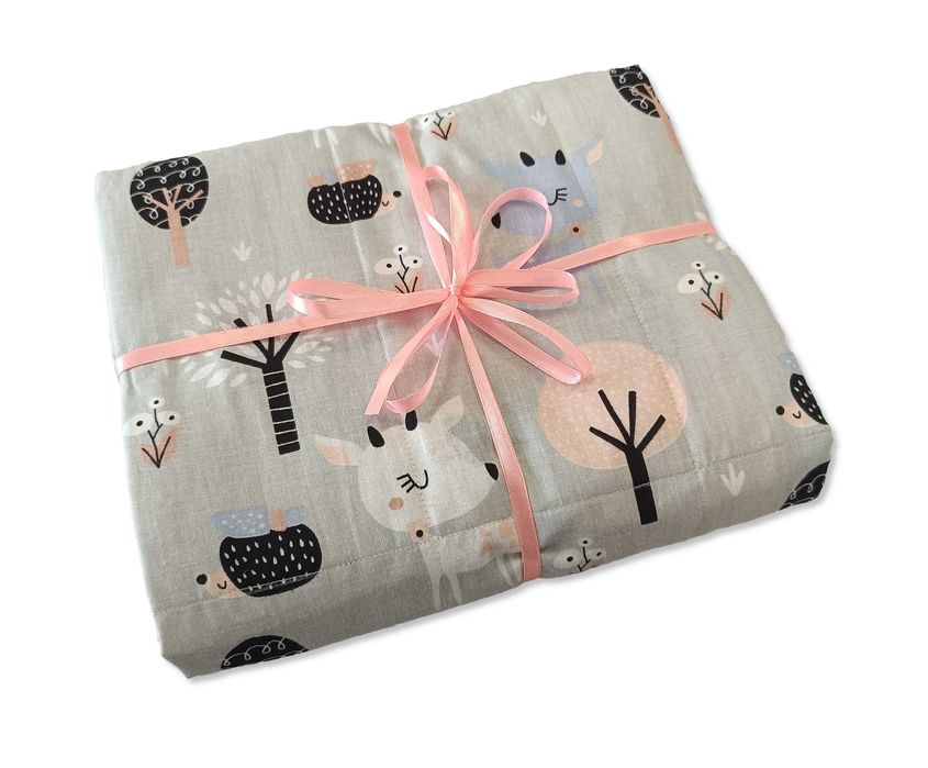 150x200 Kołdra obciążeniowa koc sensoryczny dla dorosłych WZORY 4-10kg