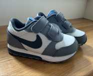Buty nike adidasy dla dziecka szare siwe 24 rozmiar 14cm