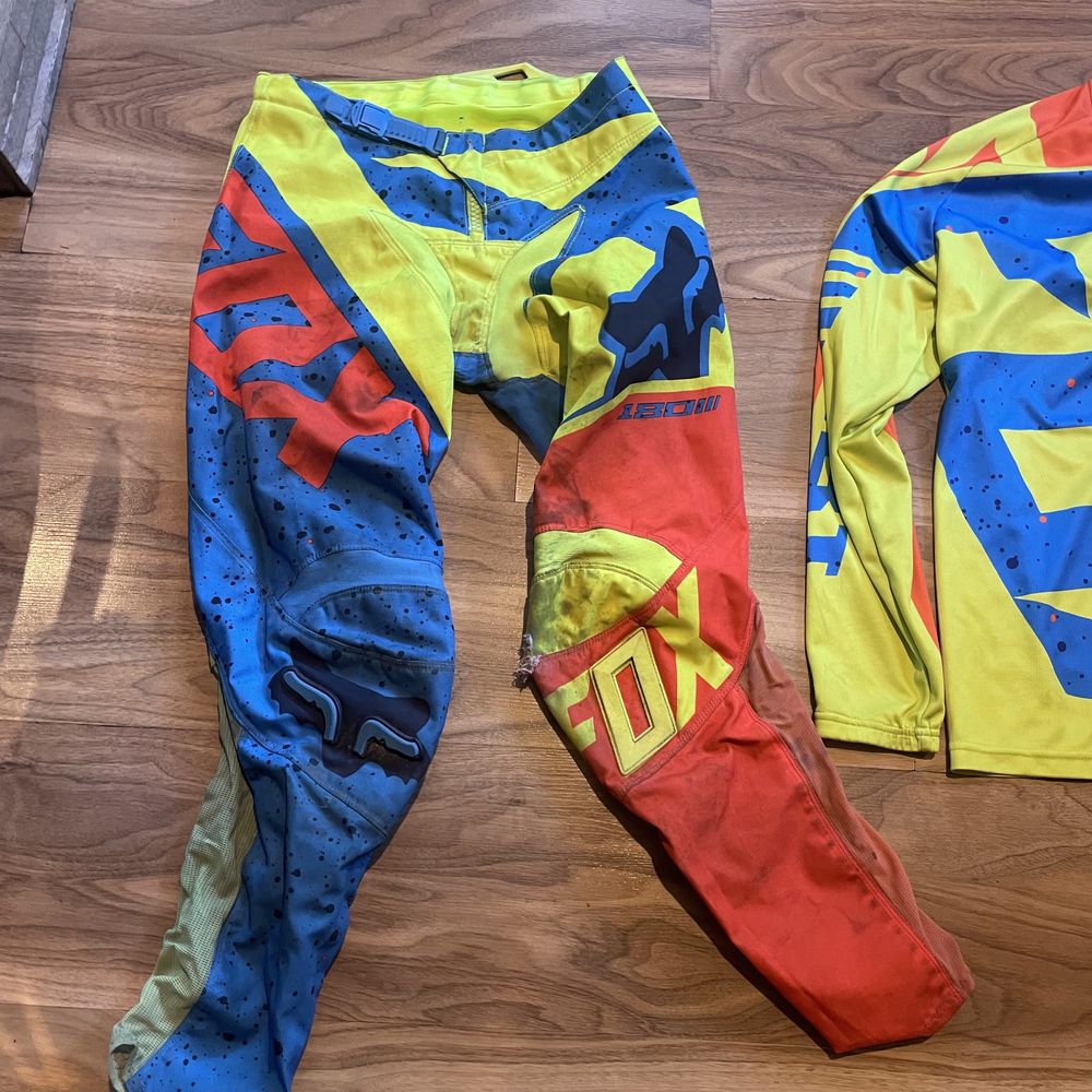 Stroj fox cross enduro junior 26/YL