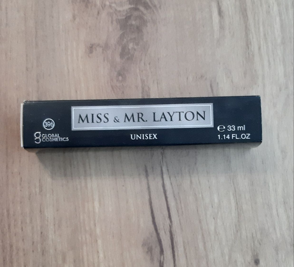 Unisex Perfumy Miss & Mr Layton (Global Cosmetics)