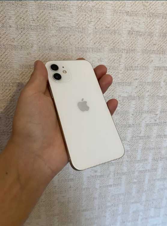 iPhone 12 128gb, white, neverlock, в идеальном состоянии