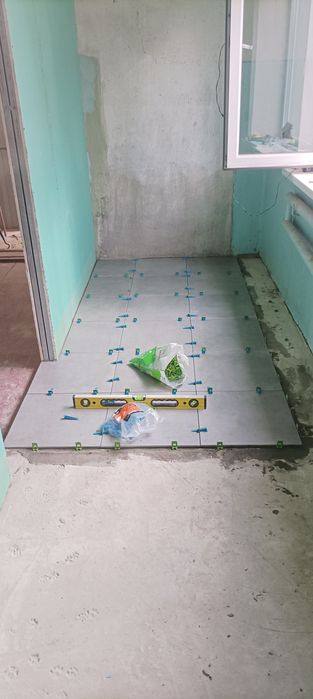 Будівельні роботи, внутрішні роботи