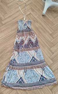 Sukienka letnia maxi