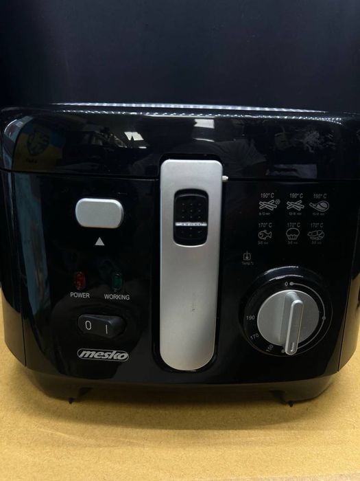Фритюрниця Mesko MS 4908 — хрустка насолода вдома!