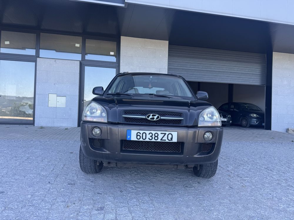 Hyundai tucson crdi 4x4
