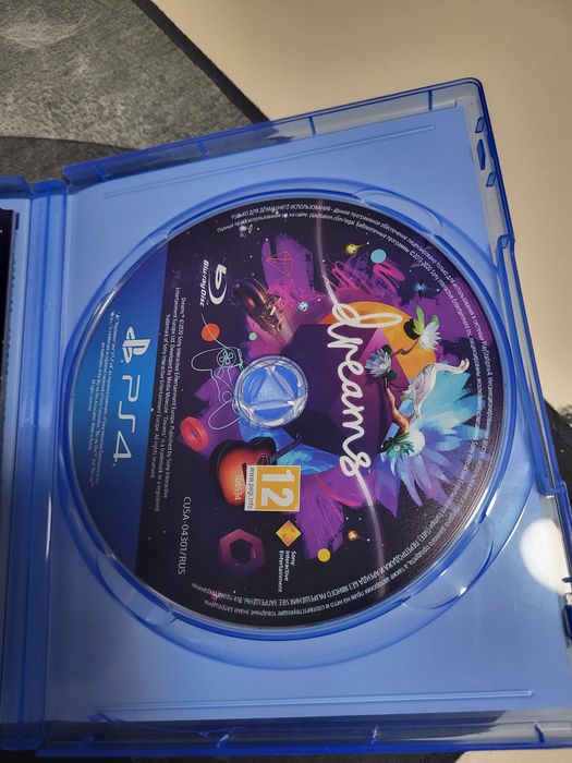 Гра Dreams для PS4 (оригінал)