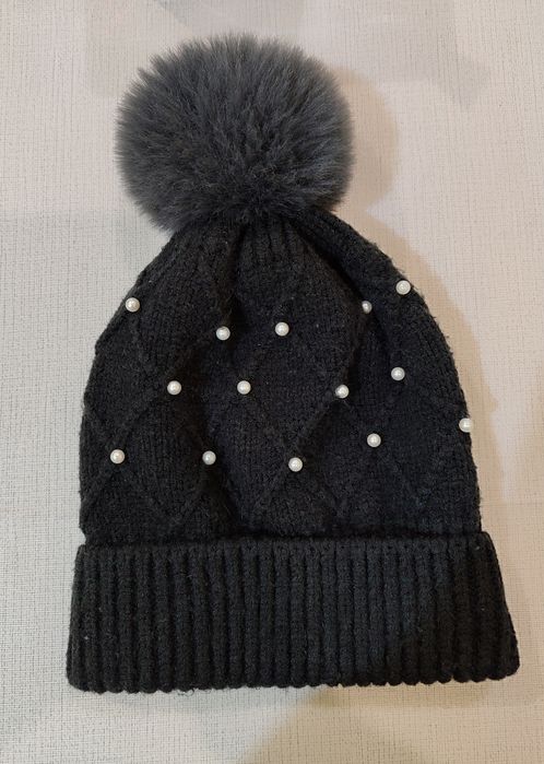 Шапка zara для дівчинки р.52-54