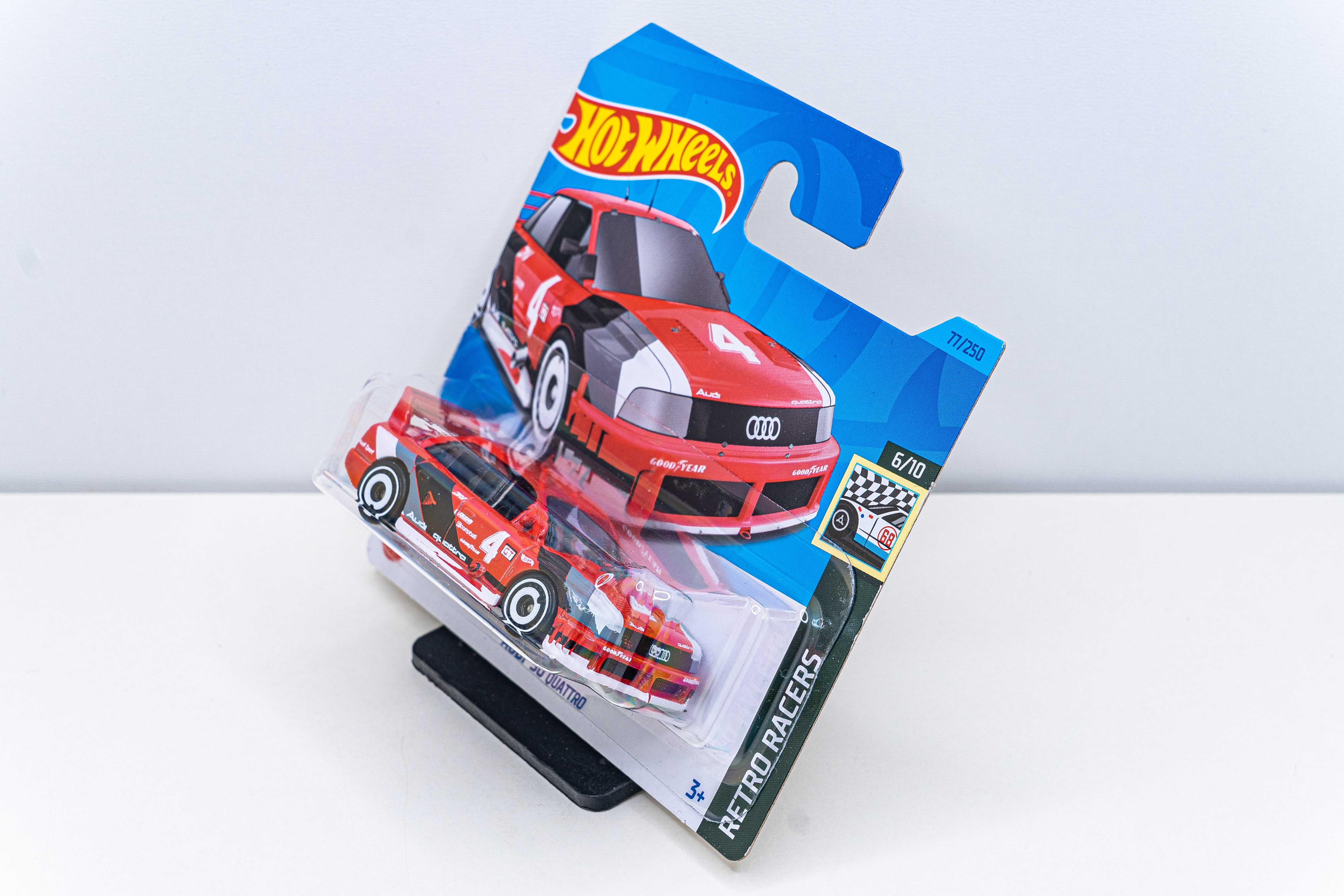 HOT WHEELS Audi 90 quattro IMSA GTO 77/250 Retro Racers 6/10 - NOWY