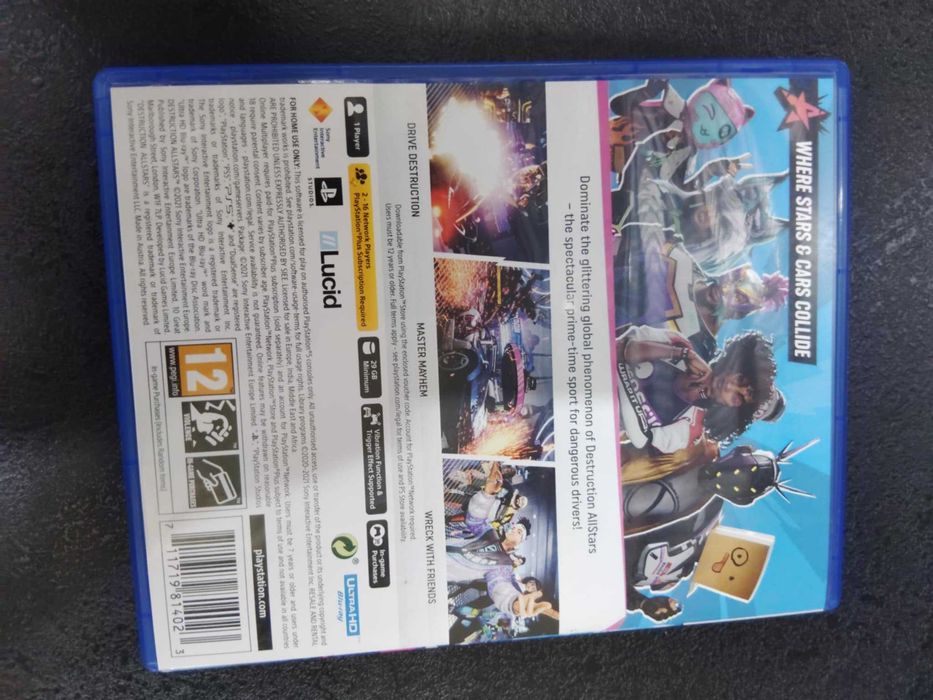 Destruction AllStars PS5