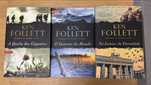 3 Livros Trilogia O Século de Ken Follett