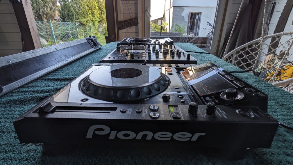 Zestaw Dj Pioneer Dee Jay CDJ 2000 Nexus + DJM 2000 Nexus