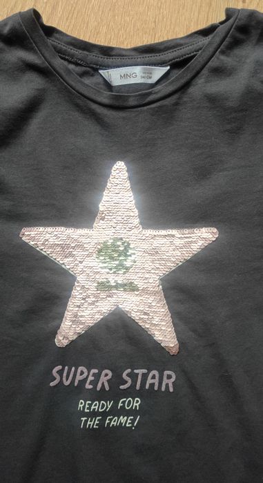 Koszulka dziewczęca Mango