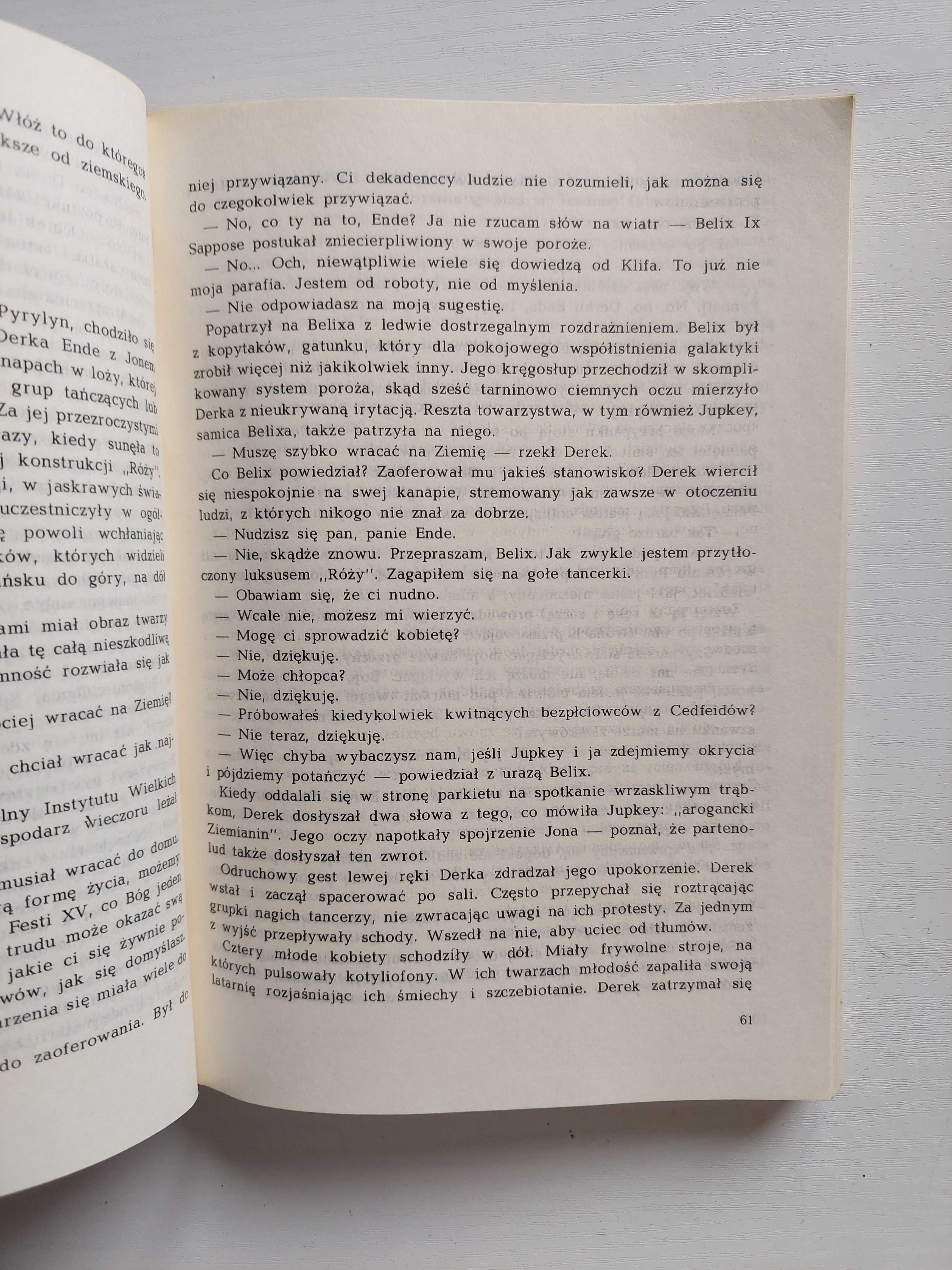 Książka "Kto zastąpi człowieka?"- Brian W. Aldiss