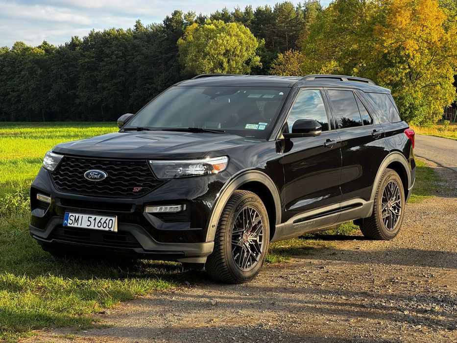 Ford Explorer FV23% Explorer ST 3.0 400KM masaże wentylacja kamery 360 B&O